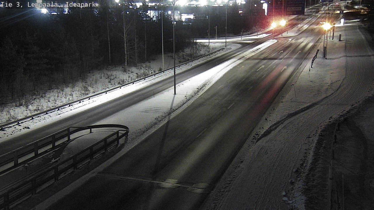 Kelikamerat Kuva Tie 3 Lempäälä, Ideapark, Lempäälä, Pirkanmaa