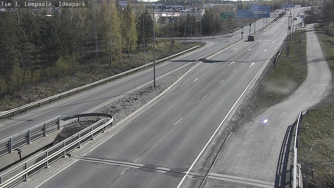 Kelikamerat Kuva Tie 3 Lempäälä, Ideapark, Lempäälä, Pirkanmaa