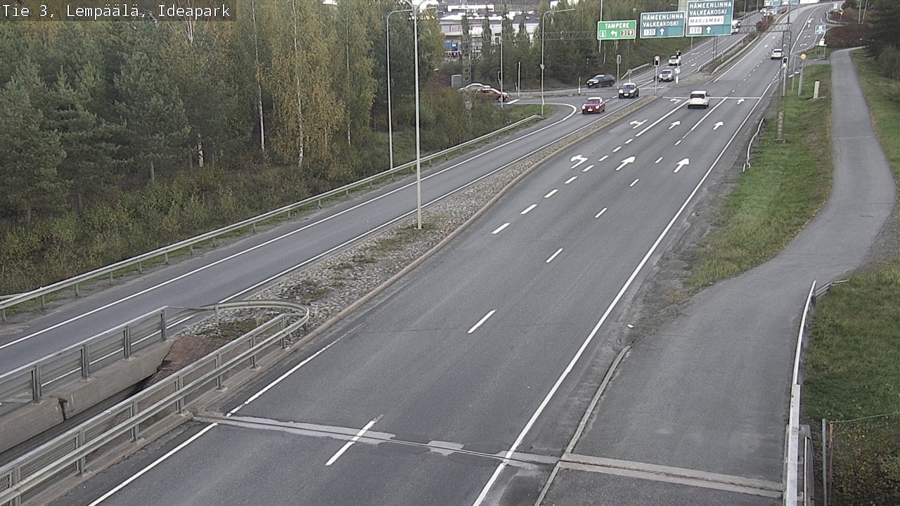 Weather Camera Image Väg 3 Lembois, Ideapark, Lempäälä, Pirkanmaa