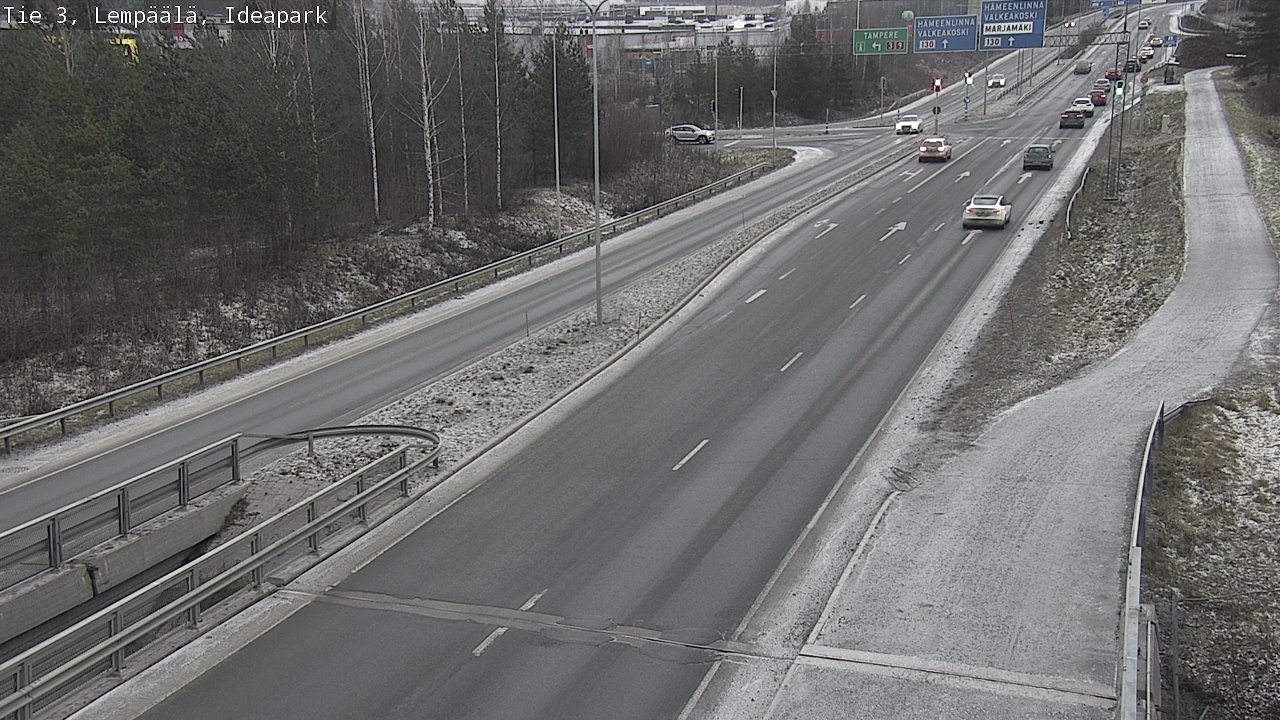 Kelikamerat Kuva Tie 3 Lempäälä, Ideapark, Lempäälä, Pirkanmaa