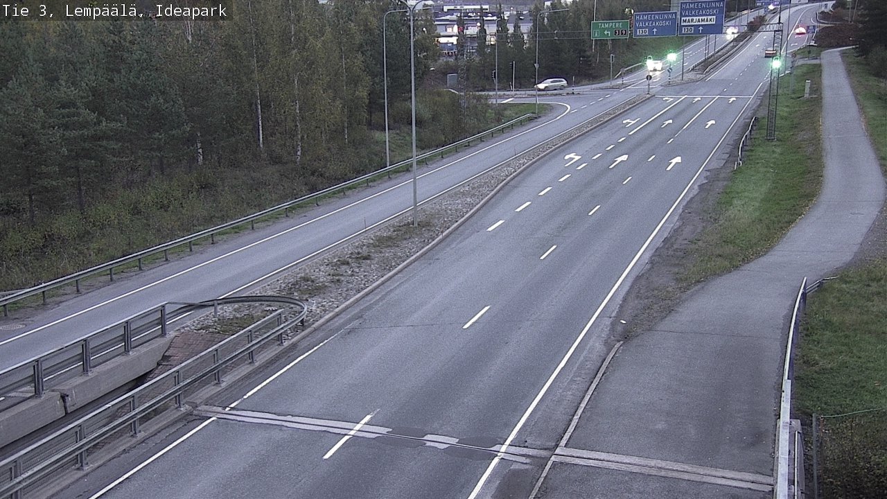 Kelikamerat Kuva Tie 3 Lempäälä, Ideapark, Lempäälä, Pirkanmaa