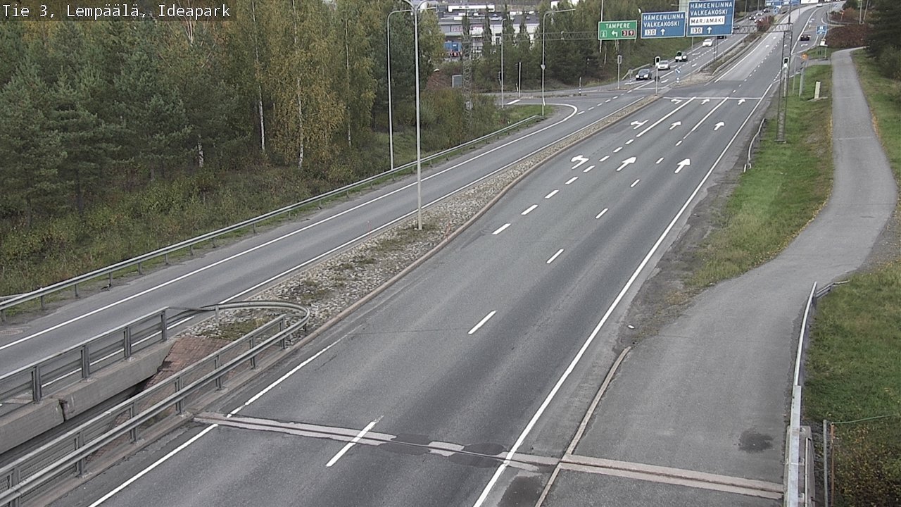 Kelikamerat Kuva Tie 3 Lempäälä, Ideapark, Lempäälä, Pirkanmaa