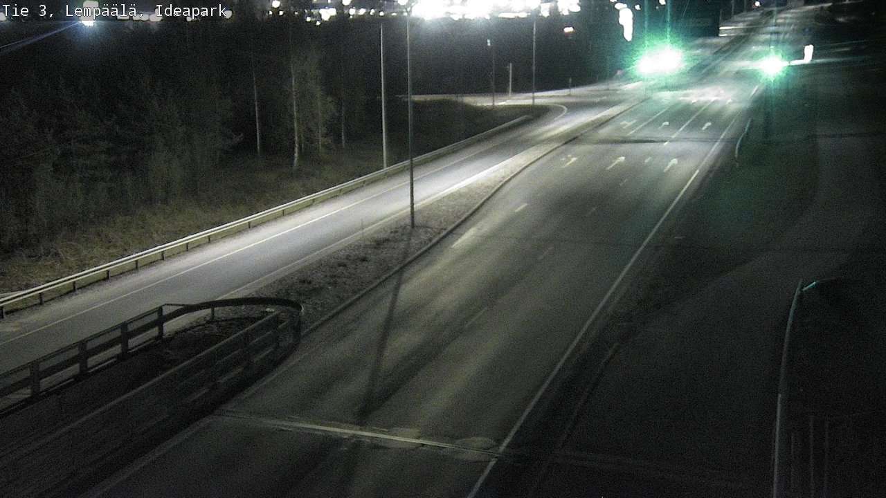 Weather Camera Image Road 3 Lempäälä, Ideapark, Lempäälä, Pirkanmaa