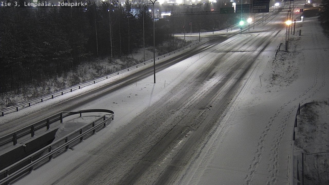 Kelikamerat Kuva Tie 3 Lempäälä, Ideapark, Lempäälä, Pirkanmaa