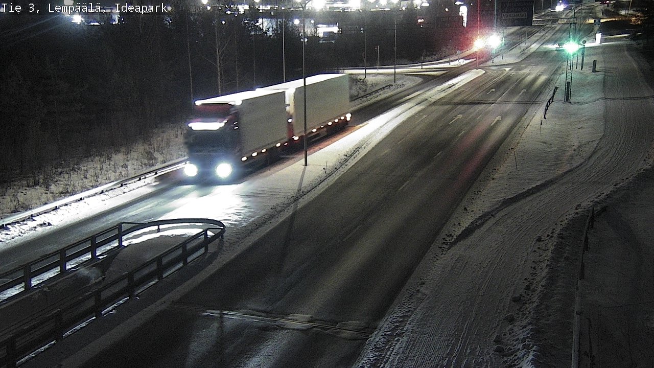 Kelikamerat Kuva Tie 3 Lempäälä, Ideapark, Lempäälä, Pirkanmaa