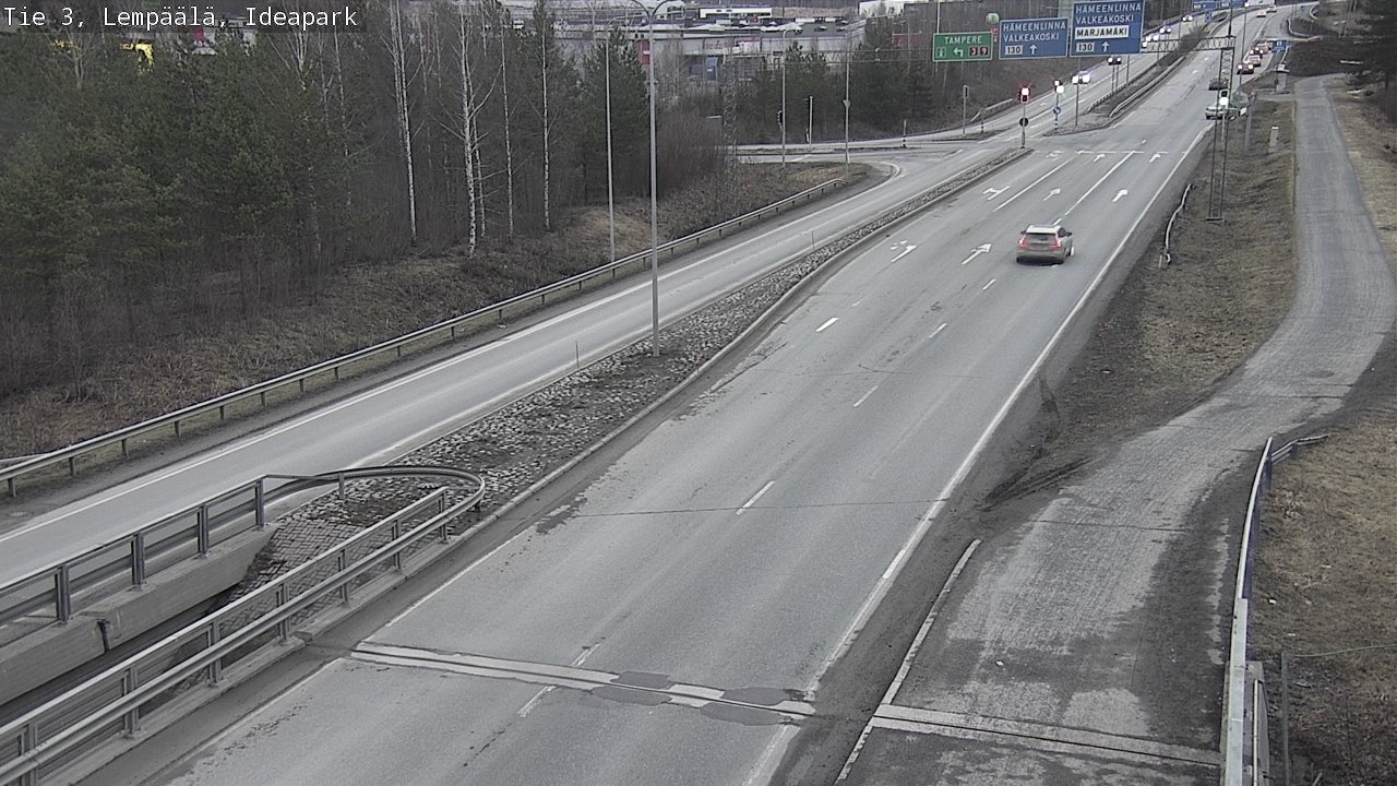 Kelikamerat Kuva Tie 3 Lempäälä, Ideapark, Lempäälä, Pirkanmaa