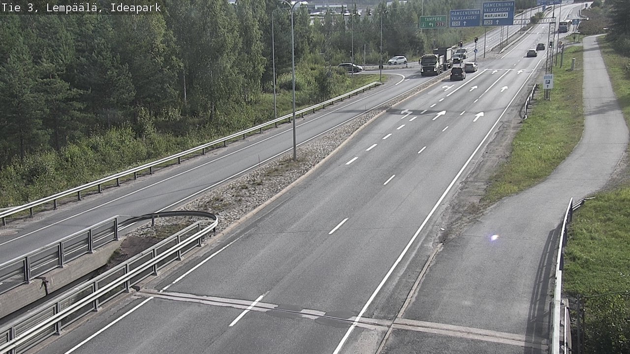 Kelikamerat Kuva Tie 3 Lempäälä, Ideapark, Lempäälä, Pirkanmaa
