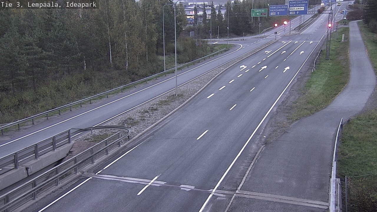 Kelikamerat Kuva Tie 3 Lempäälä, Ideapark, Lempäälä, Pirkanmaa