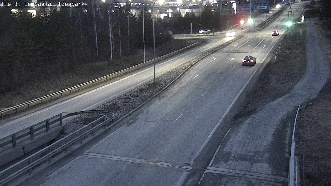 Kelikamerat Kuva Tie 3 Lempäälä, Ideapark, Lempäälä, Pirkanmaa