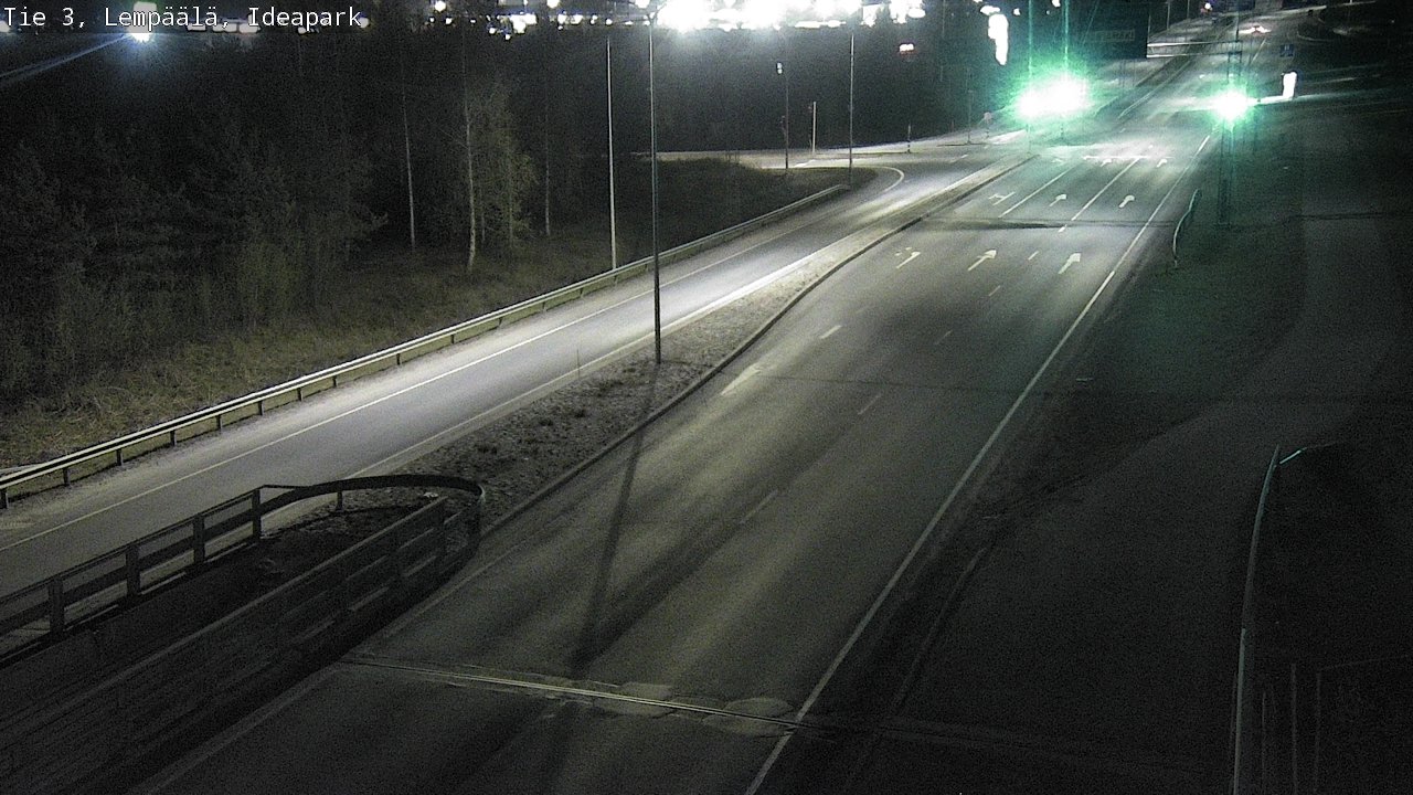 Weather Camera Image Road 3 Lempäälä, Ideapark, Lempäälä, Pirkanmaa