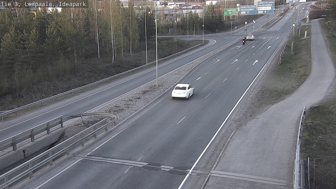 Kelikamerat Kuva Tie 3 Lempäälä, Ideapark, Lempäälä, Pirkanmaa