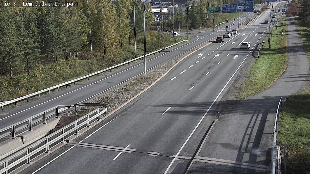 Weather Camera Image Väg 3 Lembois, Ideapark, Lempäälä, Pirkanmaa