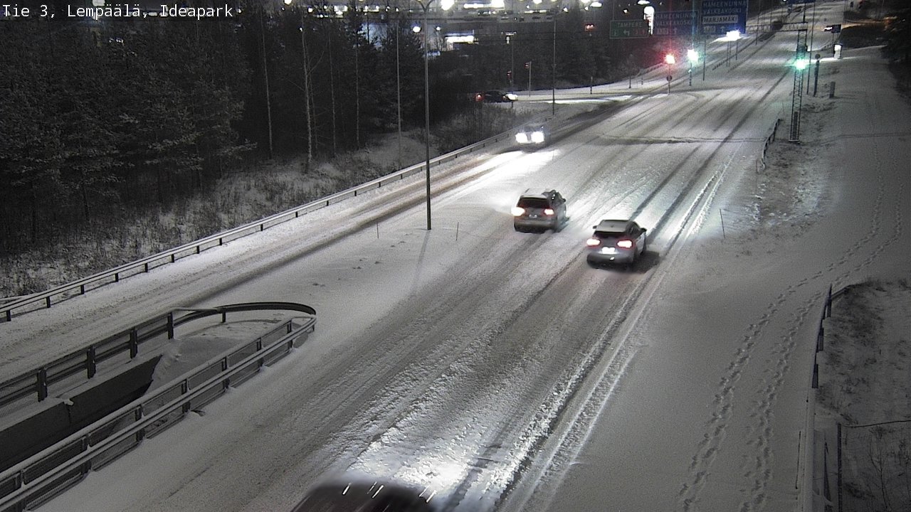 Kelikamerat Kuva Tie 3 Lempäälä, Ideapark, Lempäälä, Pirkanmaa