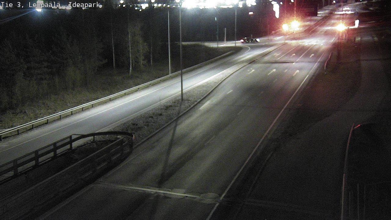 Weather Camera Image Road 3 Lempäälä, Ideapark, Lempäälä, Pirkanmaa