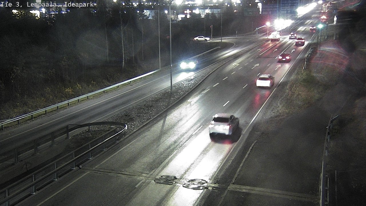 Kelikamerat Kuva Tie 3 Lempäälä, Ideapark, Lempäälä, Pirkanmaa