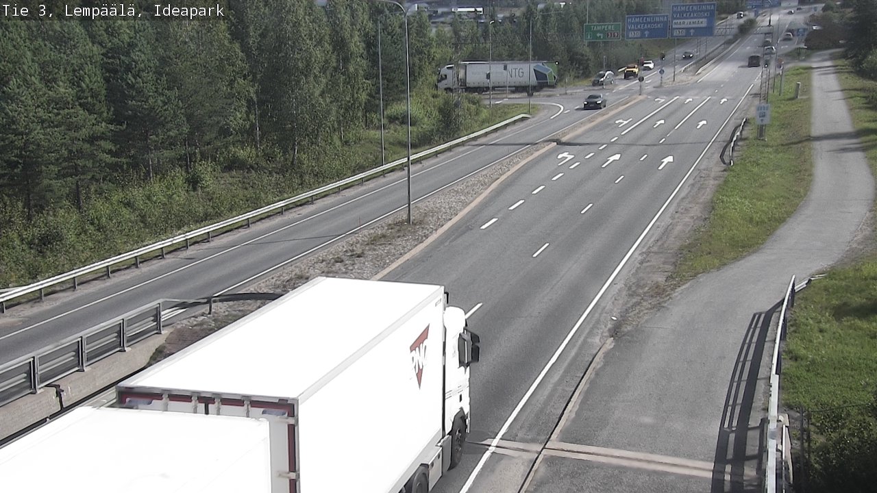 Kelikamerat Kuva Tie 3 Lempäälä, Ideapark, Lempäälä, Pirkanmaa