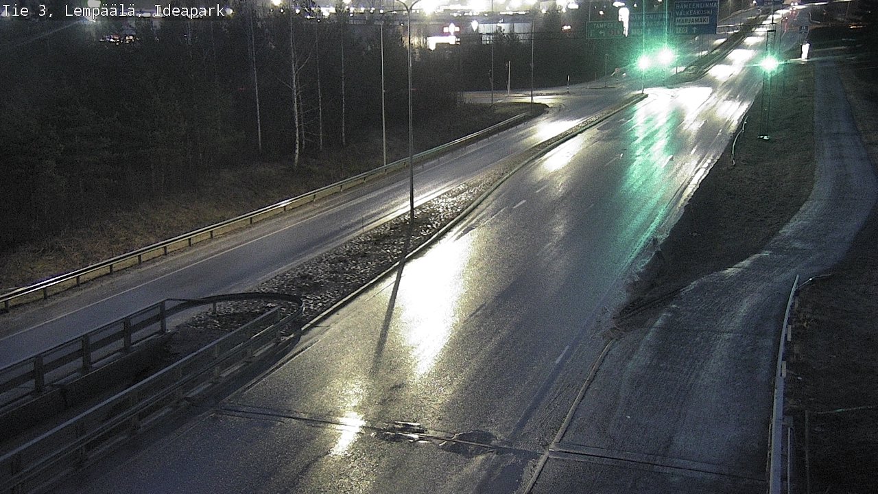 Kelikamerat Kuva Tie 3 Lempäälä, Ideapark, Lempäälä, Pirkanmaa