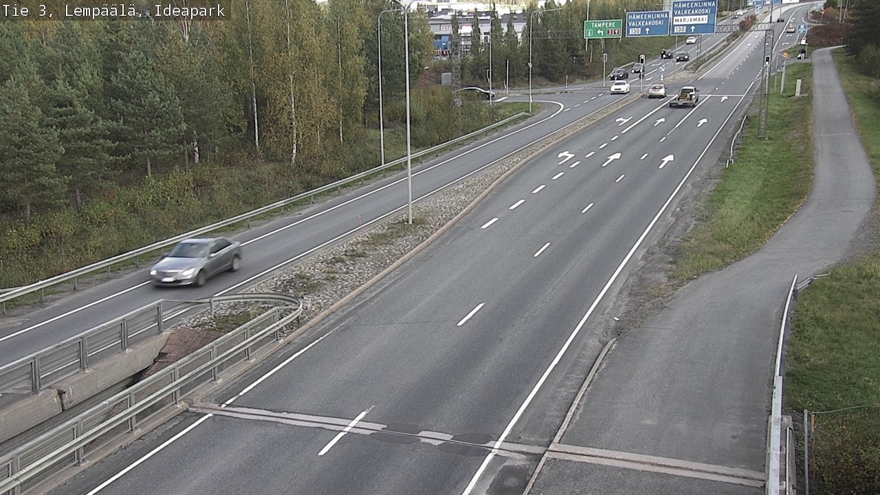 Weather Camera Image Väg 3 Lembois, Ideapark, Lempäälä, Pirkanmaa