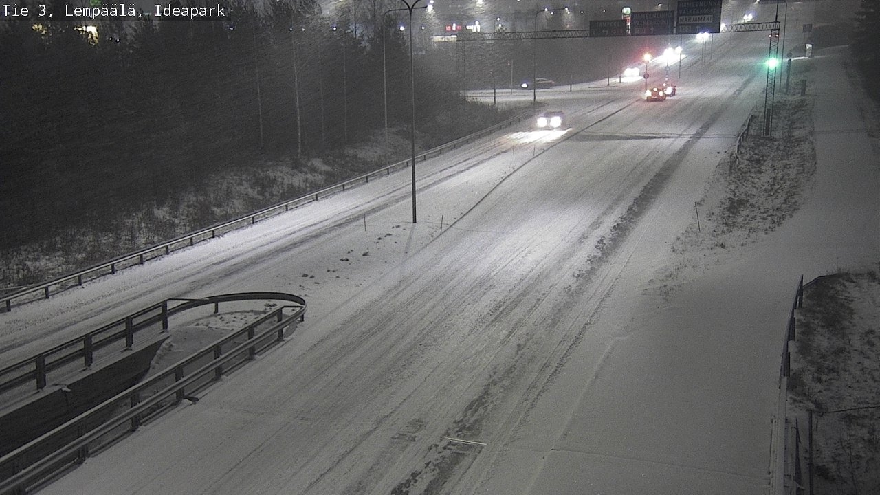 Kelikamerat Kuva Tie 3 Lempäälä, Ideapark, Lempäälä, Pirkanmaa