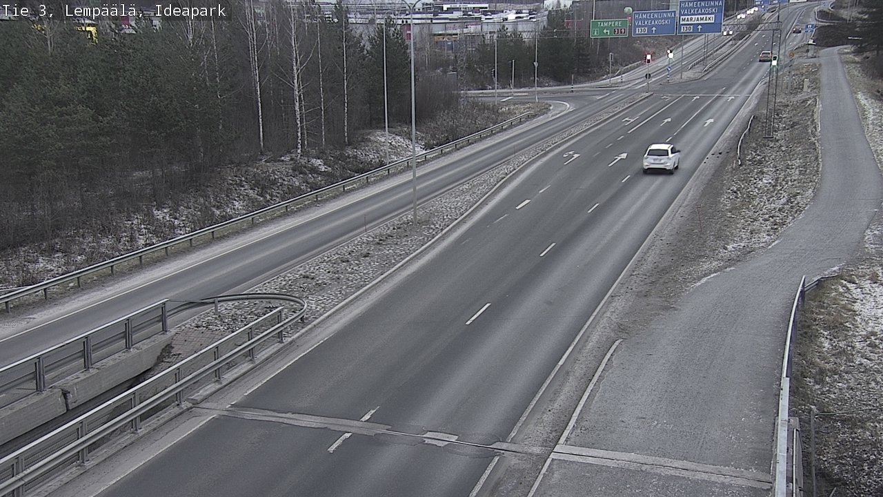 Kelikamerat Kuva Tie 3 Lempäälä, Ideapark, Lempäälä, Pirkanmaa