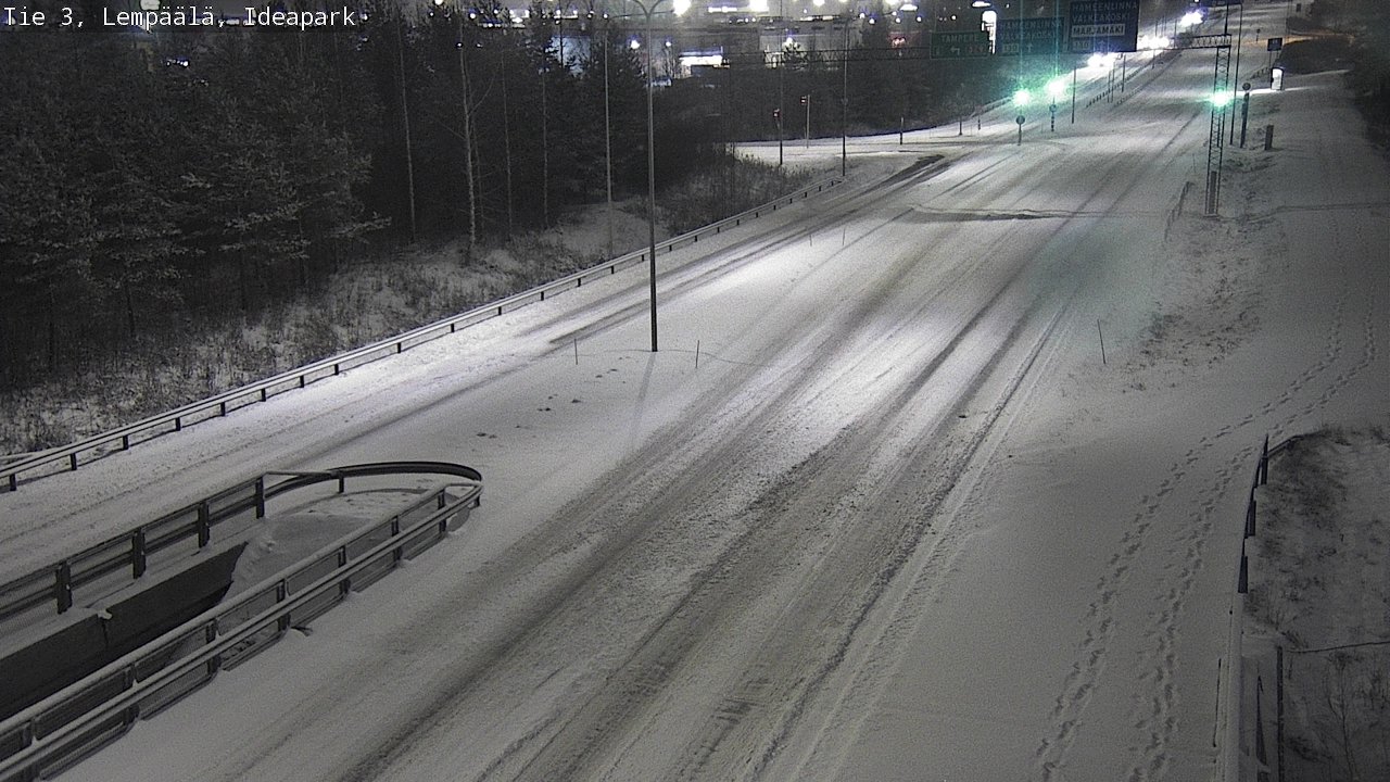 Kelikamerat Kuva Tie 3 Lempäälä, Ideapark, Lempäälä, Pirkanmaa