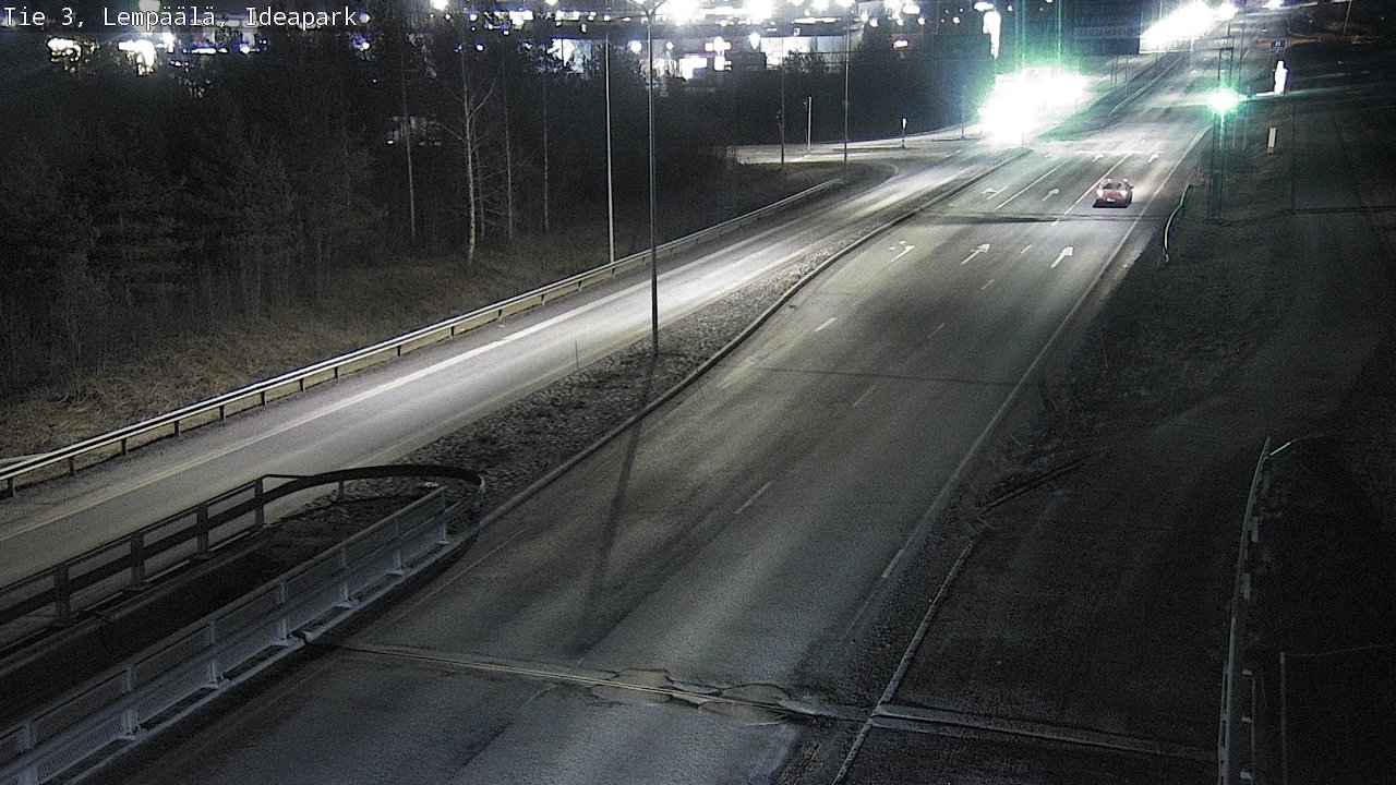Weather Camera Image Väg 3 Lembois, Ideapark, Lempäälä, Pirkanmaa