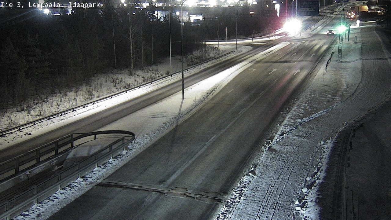 Weather Camera Image Väg 3 Lembois, Ideapark, Lempäälä, Pirkanmaa
