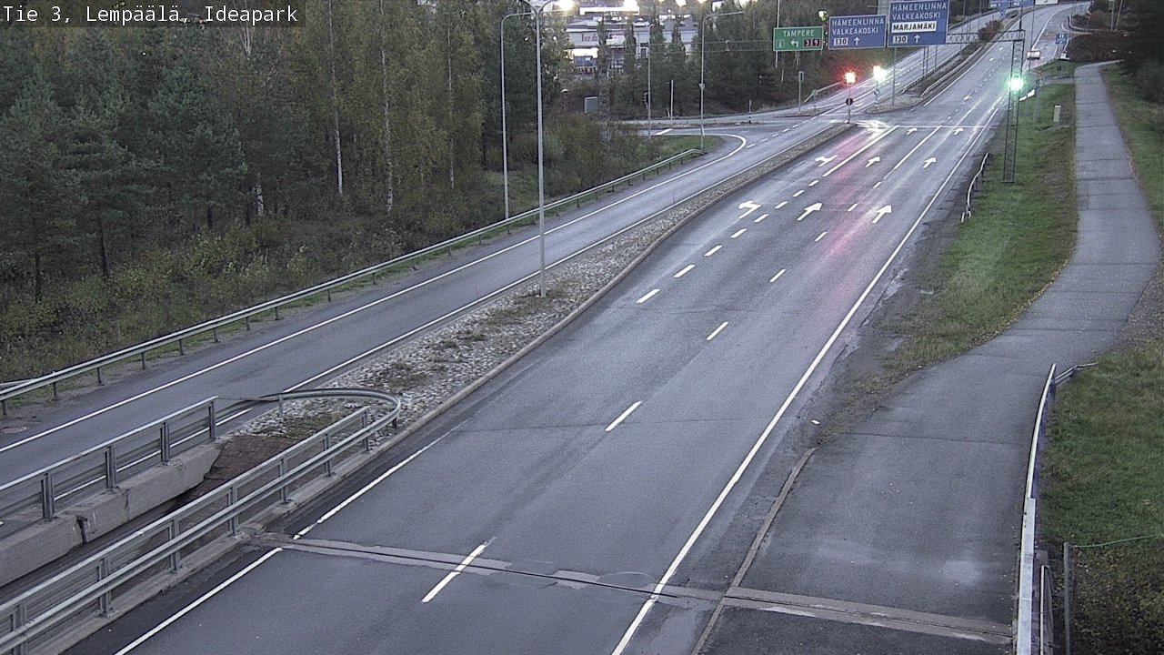 Kelikamerat Kuva Tie 3 Lempäälä, Ideapark, Lempäälä, Pirkanmaa