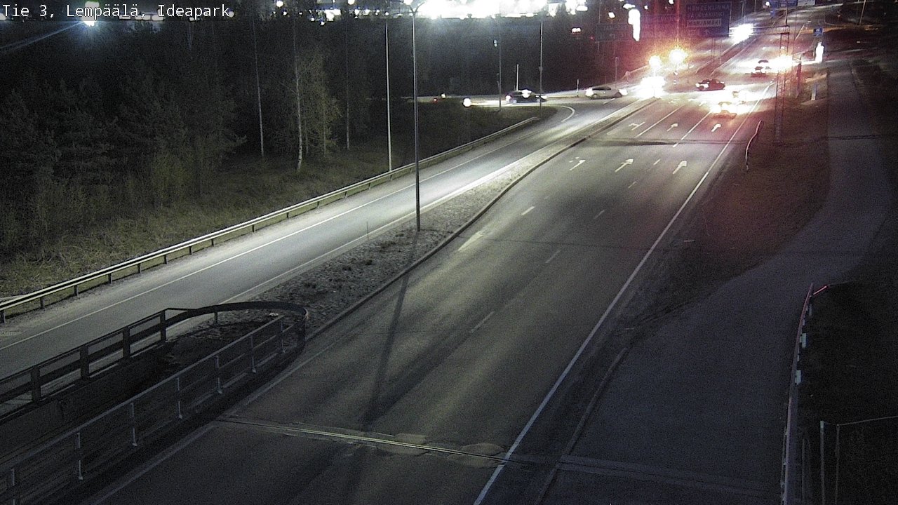 Weather Camera Image Road 3 Lempäälä, Ideapark, Lempäälä, Pirkanmaa