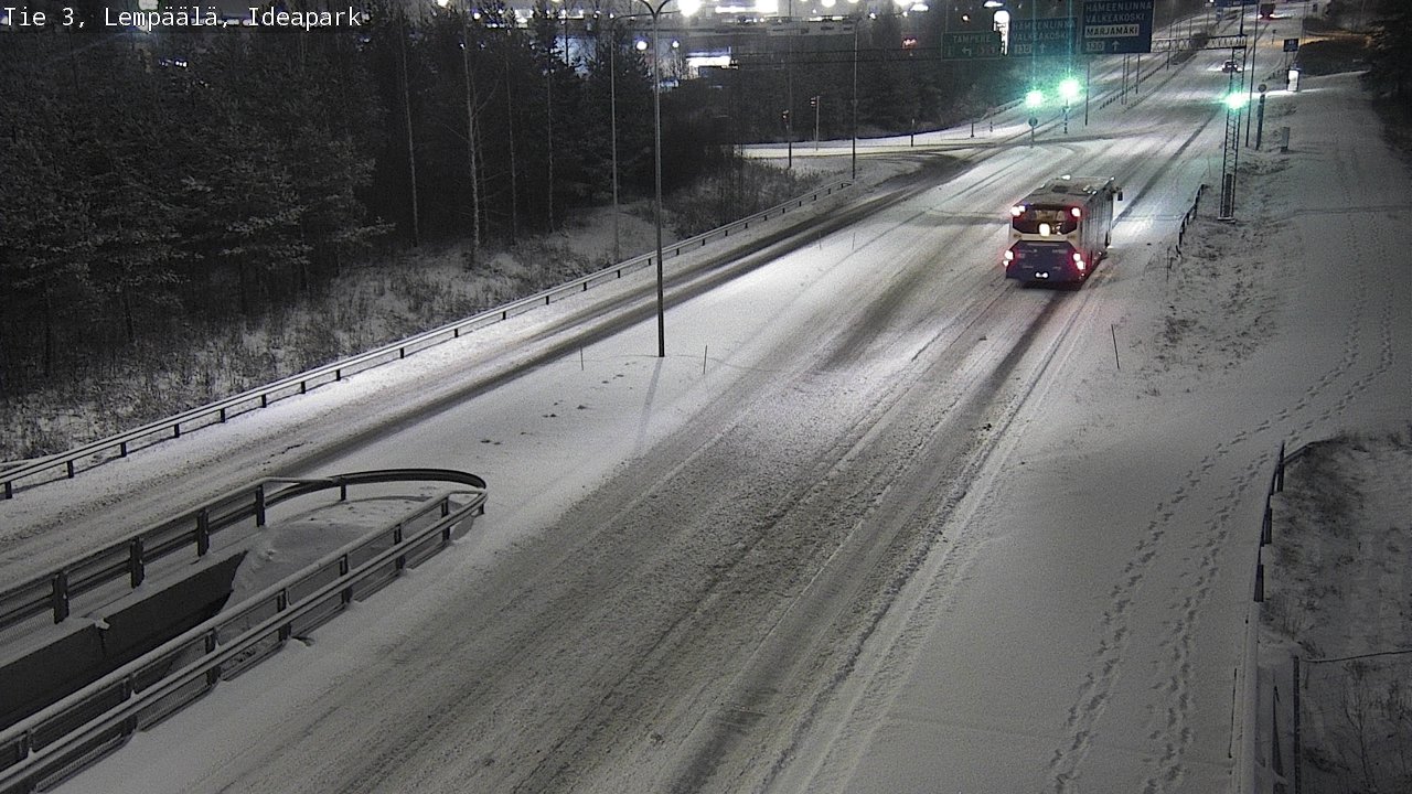 Kelikamerat Kuva Tie 3 Lempäälä, Ideapark, Lempäälä, Pirkanmaa