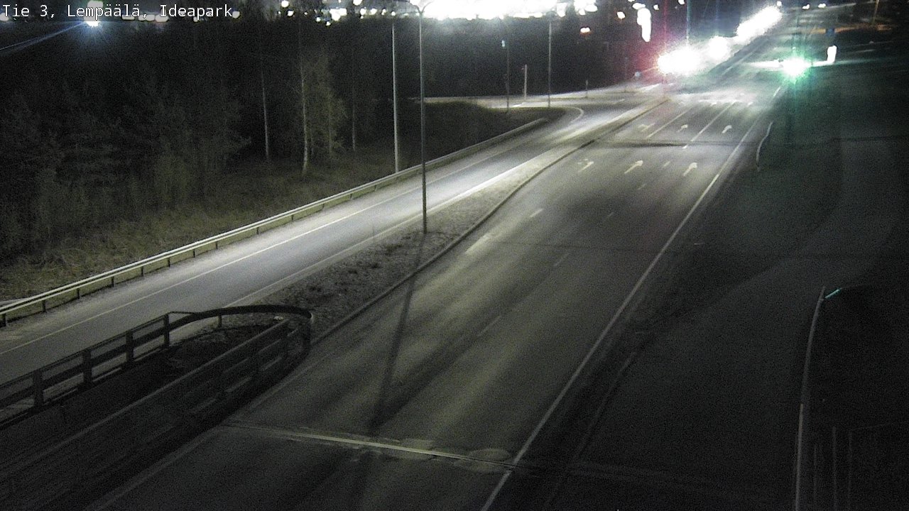 Weather Camera Image Road 3 Lempäälä, Ideapark, Lempäälä, Pirkanmaa