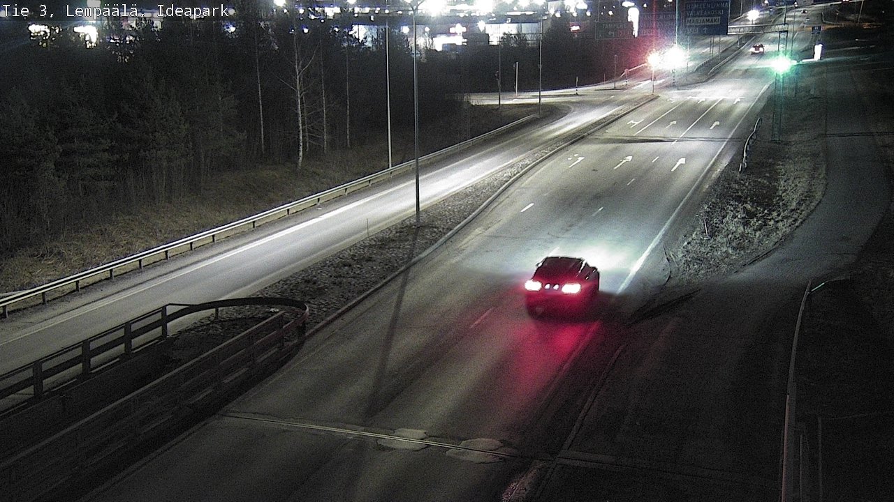 Kelikamerat Kuva Tie 3 Lempäälä, Ideapark, Lempäälä, Pirkanmaa