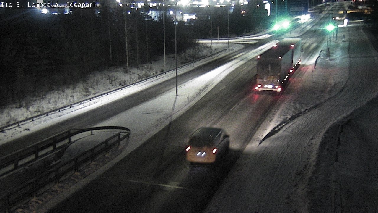 Kelikamerat Kuva Tie 3 Lempäälä, Ideapark, Lempäälä, Pirkanmaa