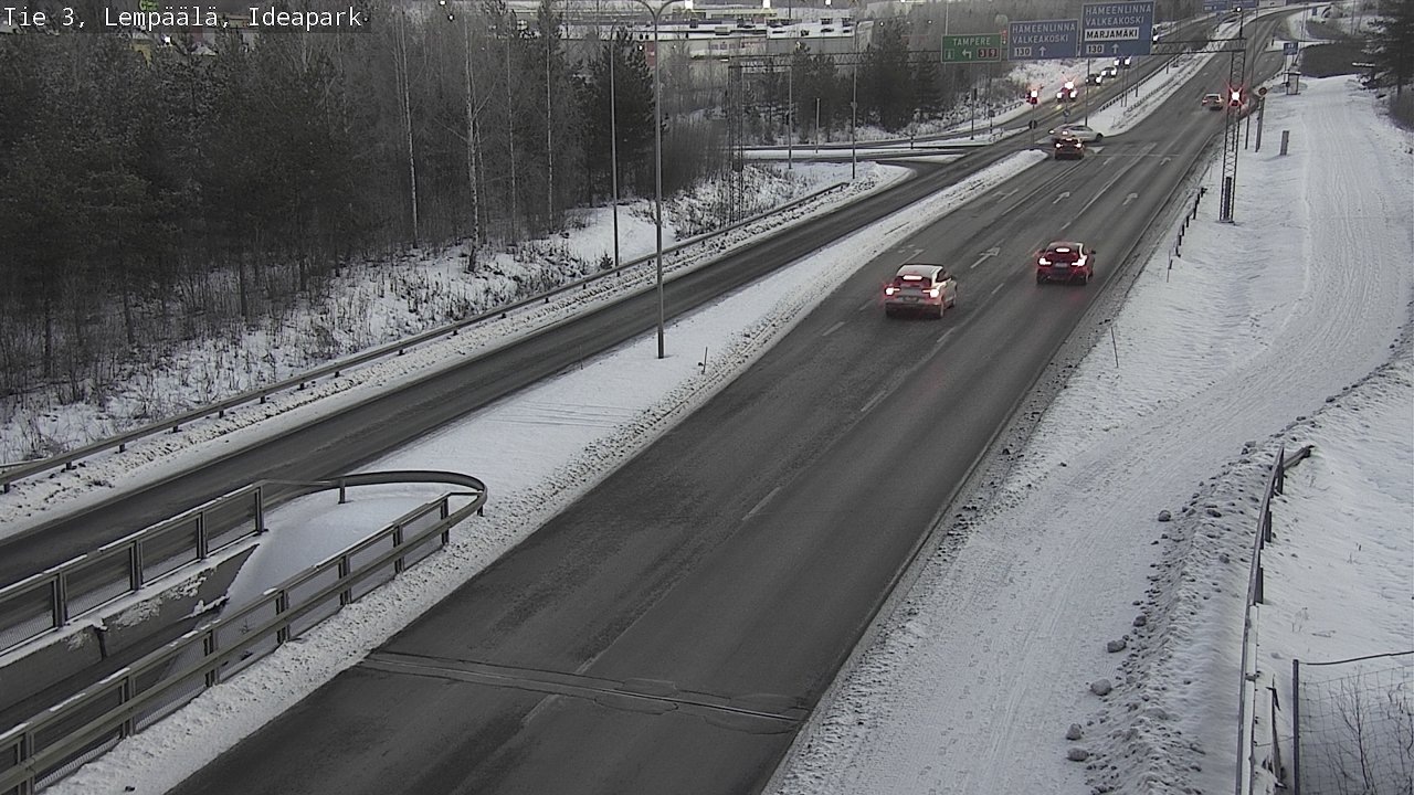 Kelikamerat Kuva Tie 3 Lempäälä, Ideapark, Lempäälä, Pirkanmaa