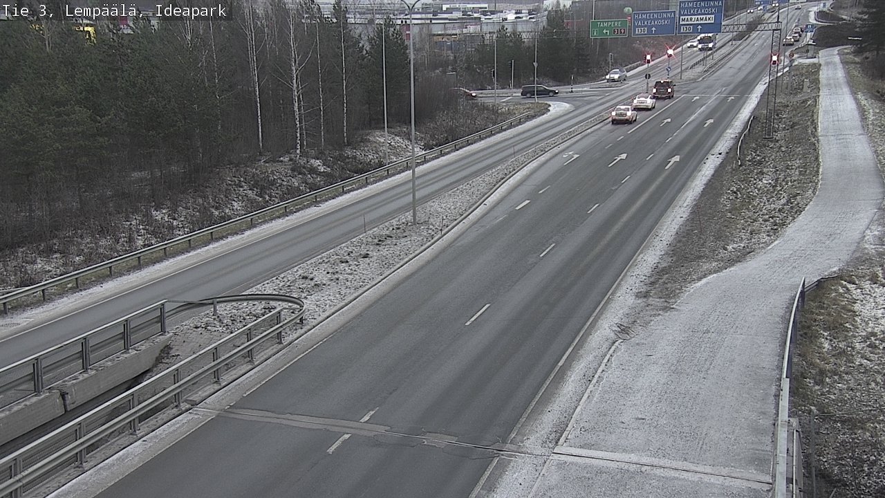 Kelikamerat Kuva Tie 3 Lempäälä, Ideapark, Lempäälä, Pirkanmaa