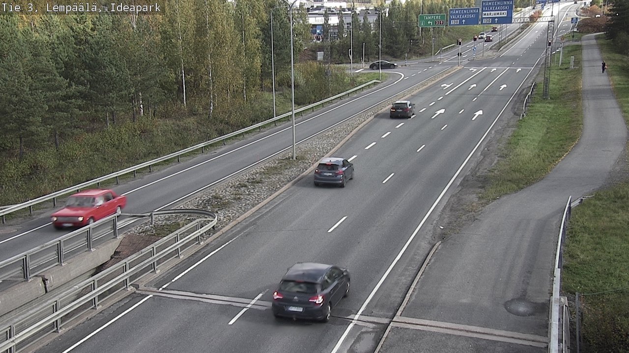 Weather Camera Image Väg 3 Lembois, Ideapark, Lempäälä, Pirkanmaa