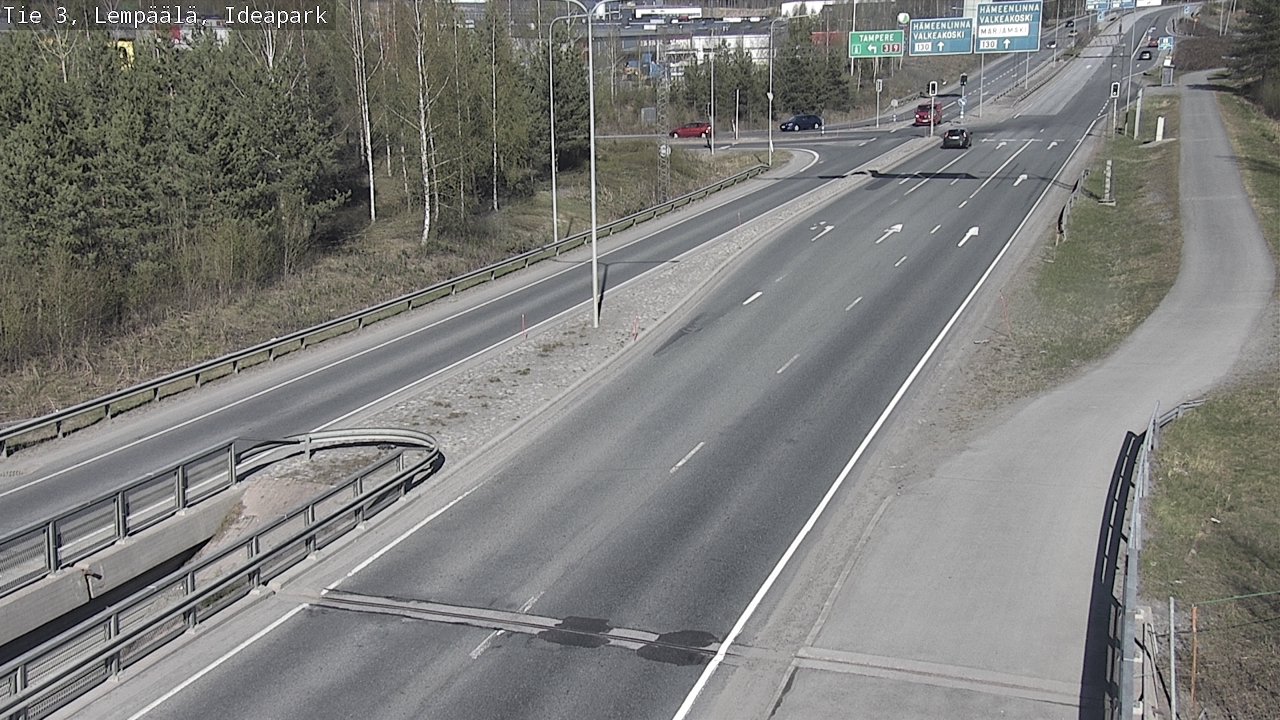 Kelikamerat Kuva Tie 3 Lempäälä, Ideapark, Lempäälä, Pirkanmaa