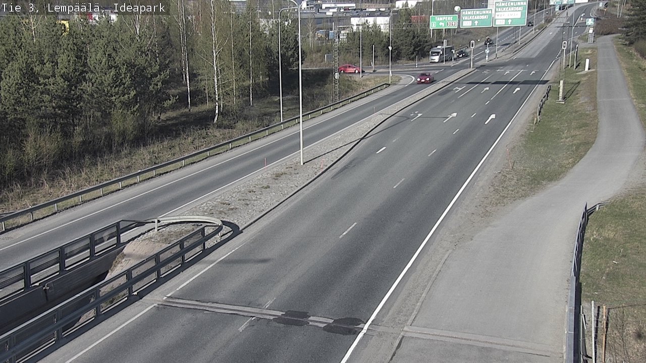 Kelikamerat Kuva Tie 3 Lempäälä, Ideapark, Lempäälä, Pirkanmaa