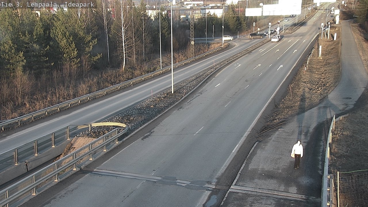 Weather Camera Image Väg 3 Lembois, Ideapark, Lempäälä, Pirkanmaa