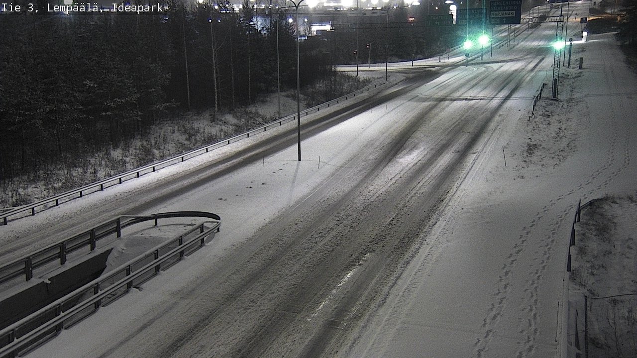 Kelikamerat Kuva Tie 3 Lempäälä, Ideapark, Lempäälä, Pirkanmaa