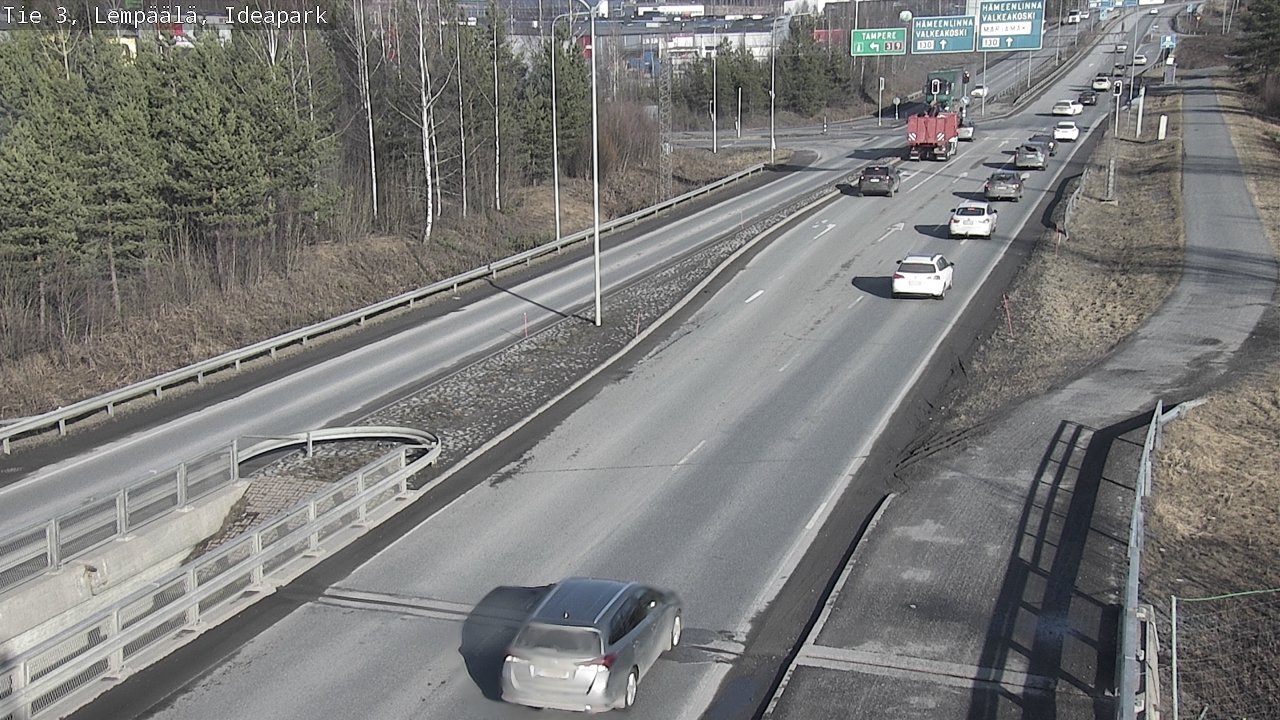 Weather Camera Image Väg 3 Lembois, Ideapark, Lempäälä, Pirkanmaa