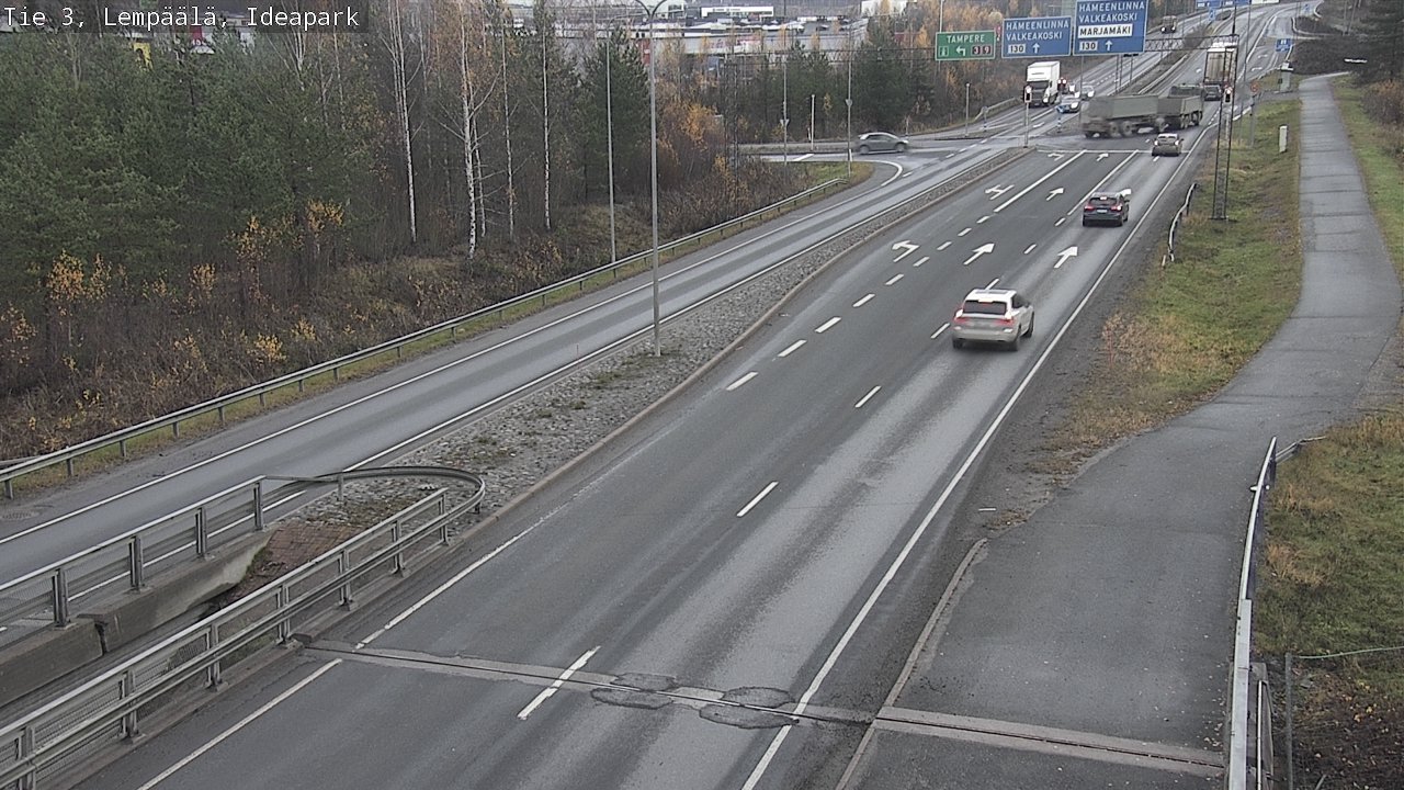 Kelikamerat Kuva Tie 3 Lempäälä, Ideapark, Lempäälä, Pirkanmaa
