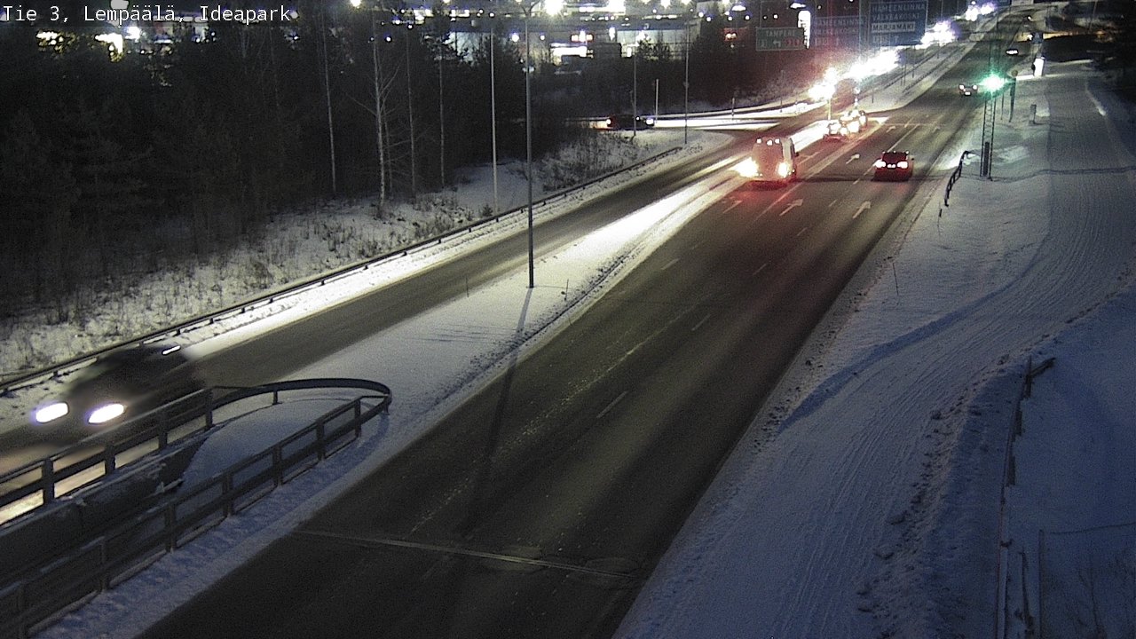 Kelikamerat Kuva Tie 3 Lempäälä, Ideapark, Lempäälä, Pirkanmaa