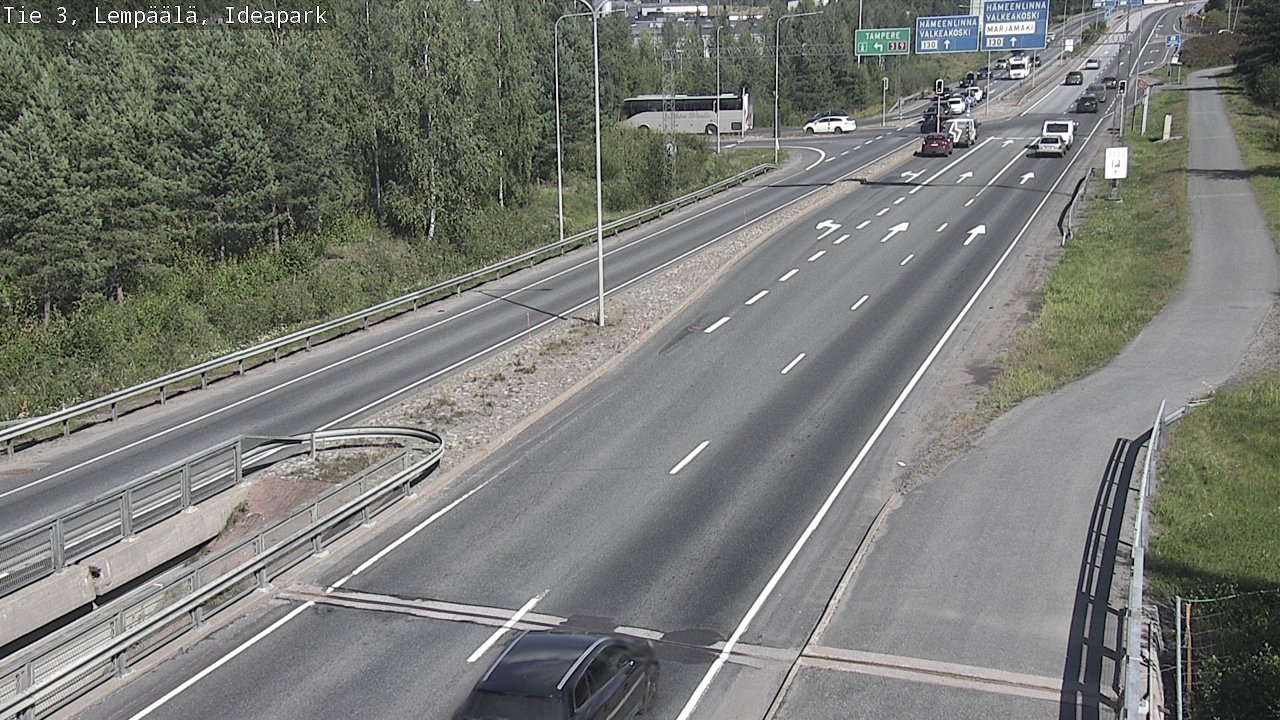 Kelikamerat Kuva Tie 3 Lempäälä, Ideapark, Lempäälä, Pirkanmaa