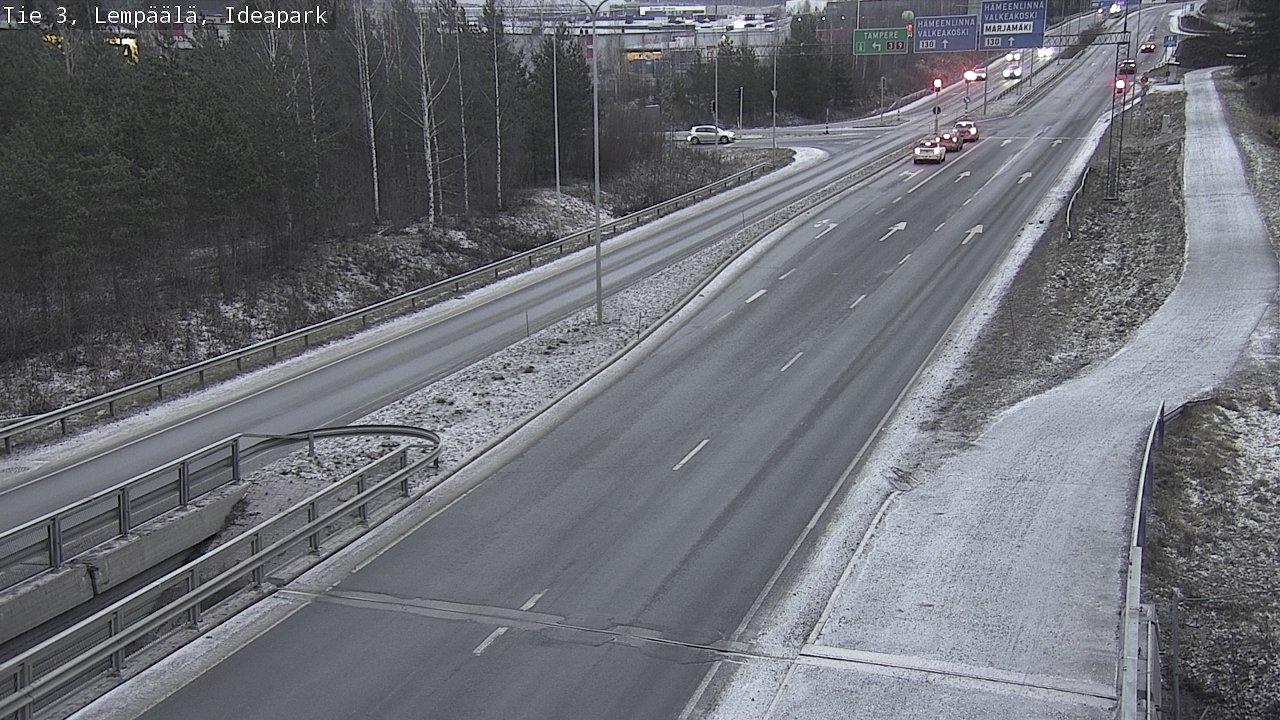 Kelikamerat Kuva Tie 3 Lempäälä, Ideapark, Lempäälä, Pirkanmaa