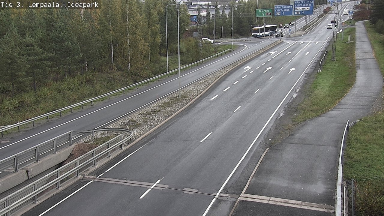 Kelikamerat Kuva Tie 3 Lempäälä, Ideapark, Lempäälä, Pirkanmaa