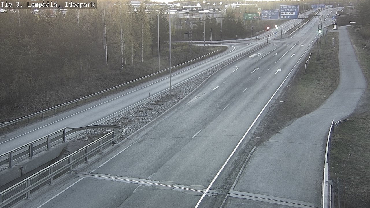 Kelikamerat Kuva Tie 3 Lempäälä, Ideapark, Lempäälä, Pirkanmaa