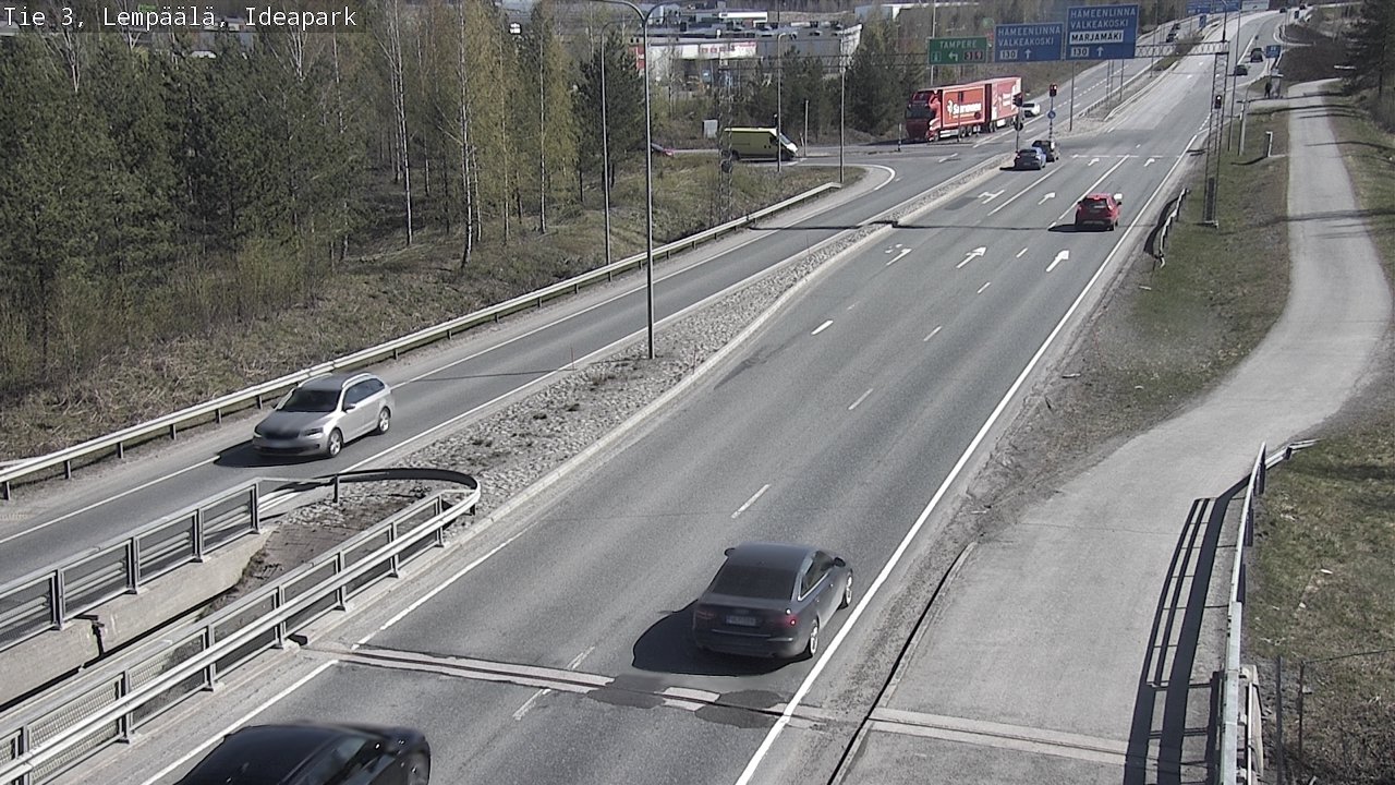 Kelikamerat Kuva Tie 3 Lempäälä, Ideapark, Lempäälä, Pirkanmaa