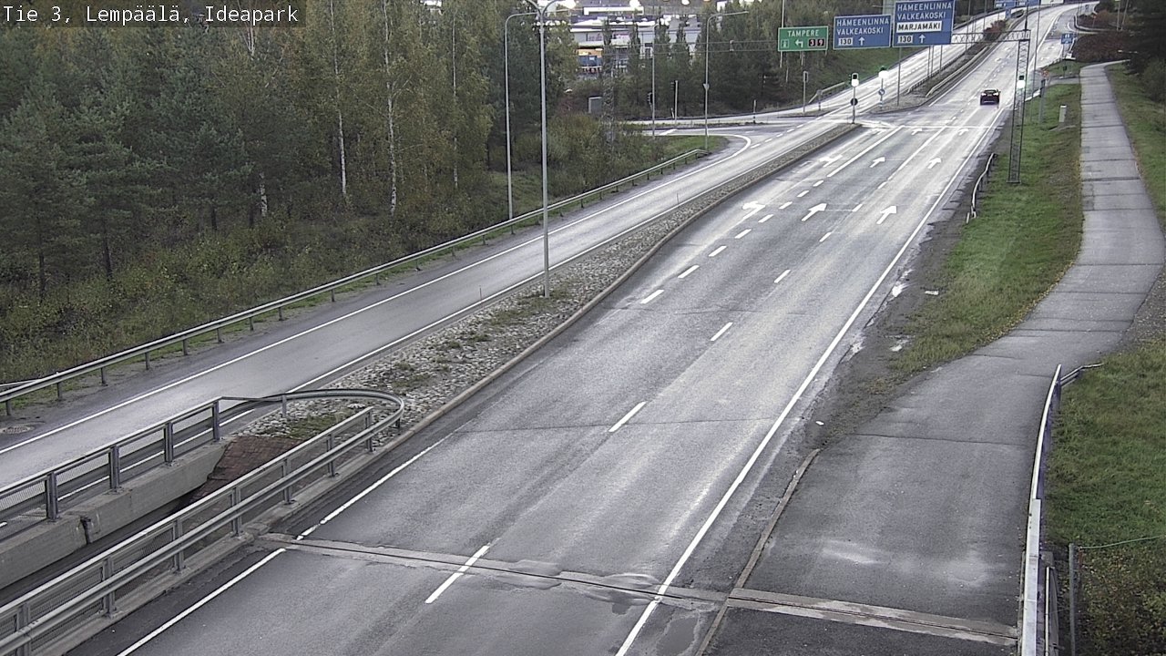 Kelikamerat Kuva Tie 3 Lempäälä, Ideapark, Lempäälä, Pirkanmaa