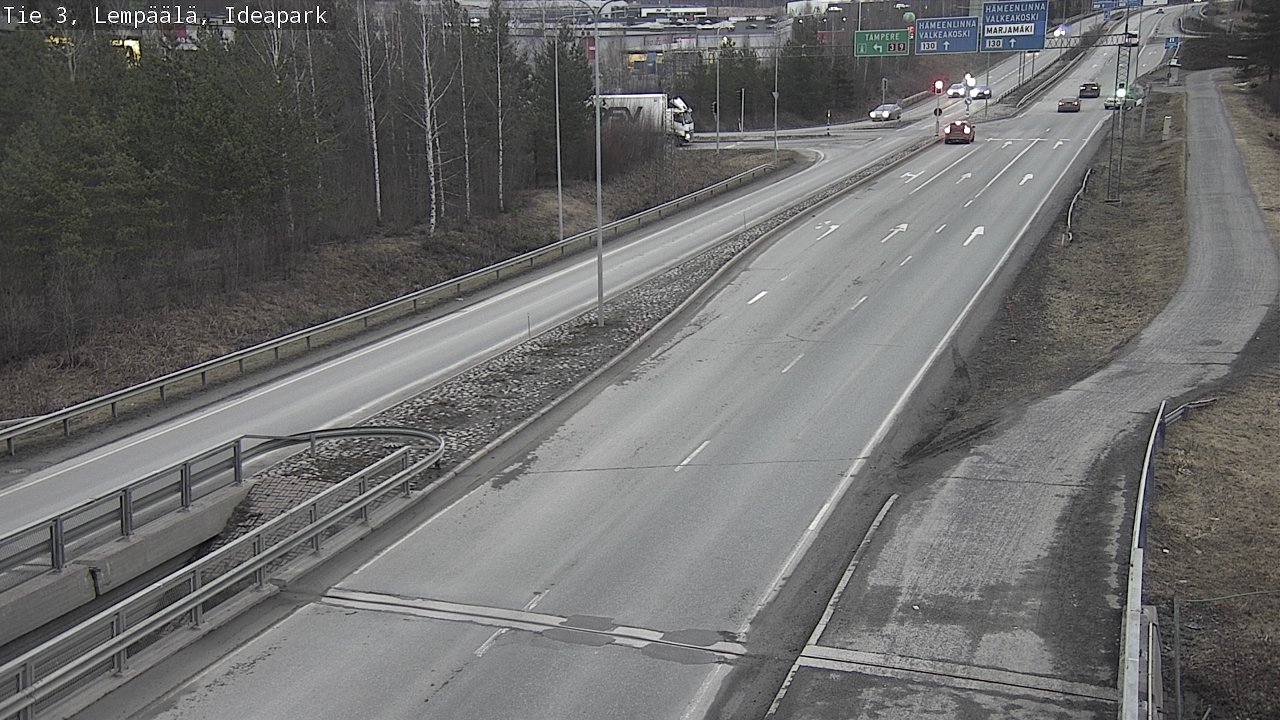 Kelikamerat Kuva Tie 3 Lempäälä, Ideapark, Lempäälä, Pirkanmaa